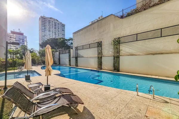 Apartamento à venda com 3 quartos, 94m² - Santo Amaro,São Paulo