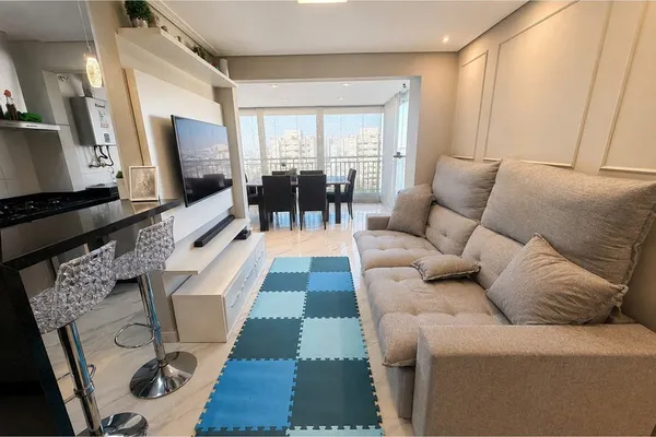 Apartamento à venda com 2 quartos, 61m² - Vila Monte Alegre,São Paulo