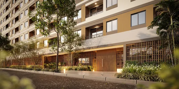 Apartamento à venda com 2 quartos, 37.01m² - Jardim Catanduva,São Paulo