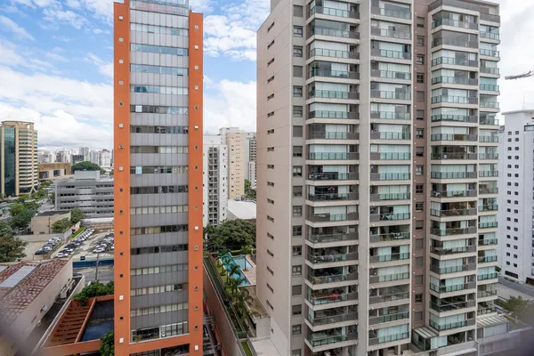 Apartamento à venda com 1 quarto, 39m² - Moema,São Paulo