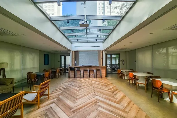 Apartamento à venda com 3 quartos, 71m² - Santo Amaro,São Paulo