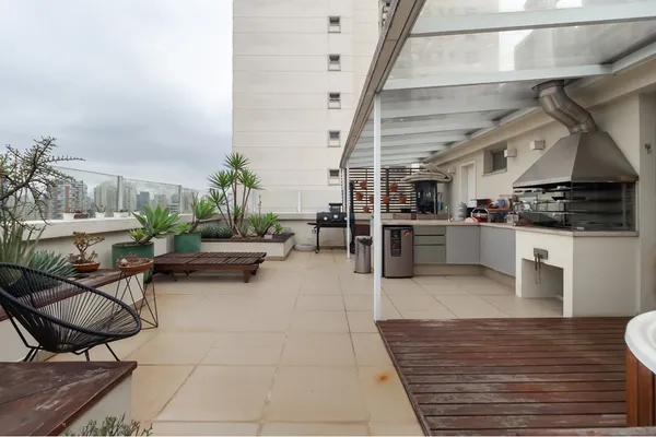 Cobertura à venda com 2 quartos, 191m² - Campo Belo,São Paulo