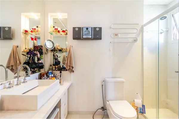 Apartamento à venda com 3 quartos, 126m² - Brooklin Paulista,São Paulo