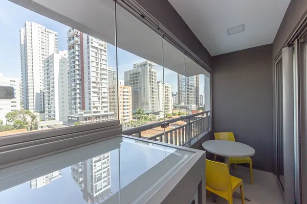 Studio à venda com 1 quarto, 23m² - Brooklin Paulista,São Paulo