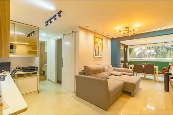 Apartamento à venda com 2 quartos, 77m² - Vila Monte Alegre,São Paulo