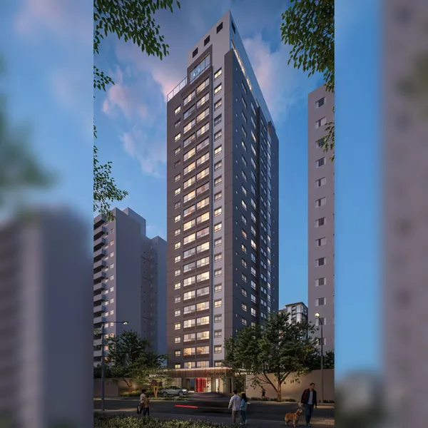 Apartamento à venda com 2 quartos, 52.05m² - Perdizes,São Paulo