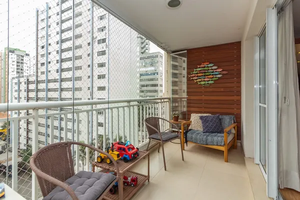 Apartamento à venda com 3 quartos, 120m² - Pinheiros,São Paulo