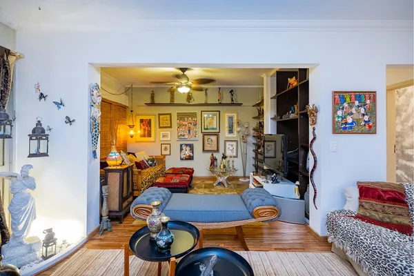 Apartamento à venda com 3 quartos, 123m² - Jardins,São Paulo