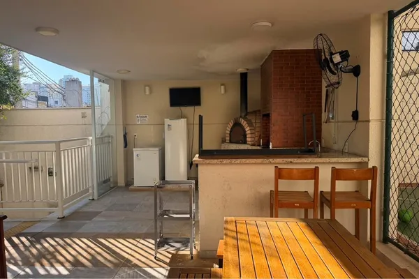 Apartamento à venda com 2 quartos, 61m² - Vila Monte Alegre,São Paulo