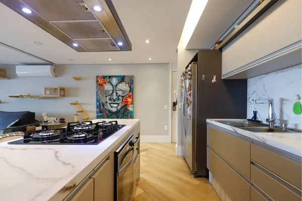 Apartamento à venda com 2 quartos, 111m² - Água Branca,São Paulo