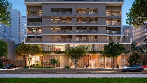 Apartamento à venda com 1 quarto, 37.61m² - Indianópolis,São Paulo
