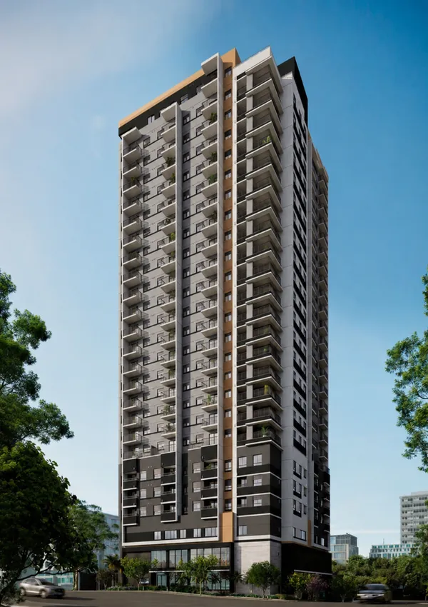 Studio à venda com 1 quarto, 25.85m² - Vila Romana,São Paulo
