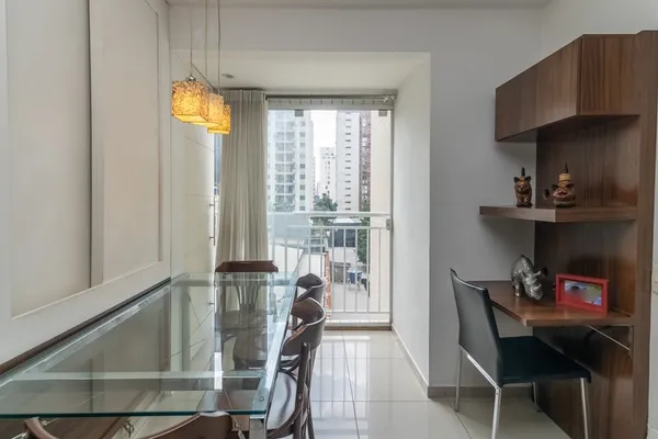 Apartamento à venda com 2 quartos, 51m² - Itaim Bibi,São Paulo
