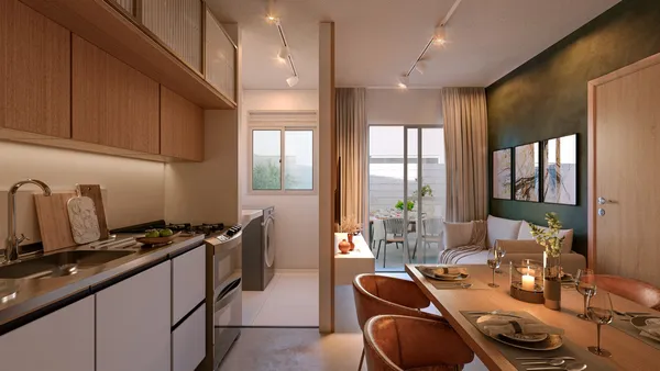 Apartamento Garden à venda com 2 quartos, 42.93m² - Jaguaré,São Paulo