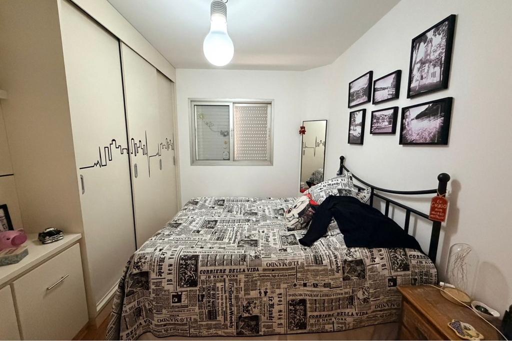 Apartamento à venda com 2 quartos, 55m² - Vila Mariana,São Paulo