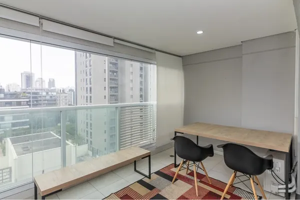 Studio à venda com 1 quarto, 44m² - Brooklin Paulista,São Paulo