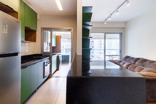 Apartamento à venda com 2 quartos, 69m² - Vila Madalena,São Paulo