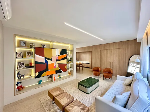 Apartamento à venda com 3 quartos, 118m² - Itaim Bibi,São Paulo