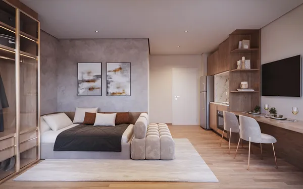 Studio à venda com 1 quarto, 27.19m² - Santana,São Paulo