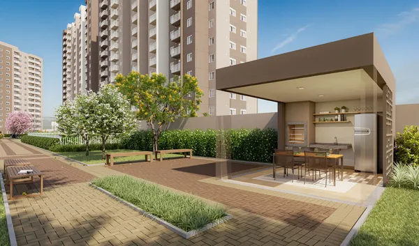 Apartamento à venda com 1 quarto, 29.61m² - Campo Grande,São Paulo