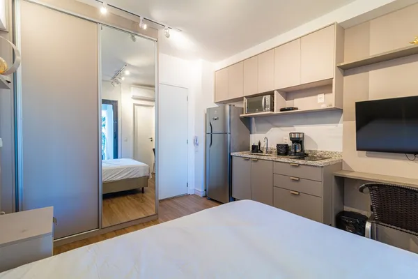 Studio à venda com 1 quarto, 23m² - Chácara Klabin,São Paulo