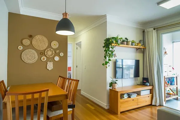 Apartamento à venda com 2 quartos, 53m² - Saúde,São Paulo
