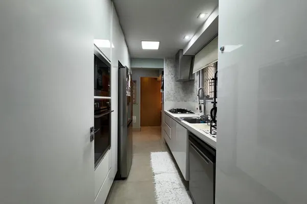 Apartamento à venda com 3 quartos, 161m² - Bosque da Saúde,São Paulo