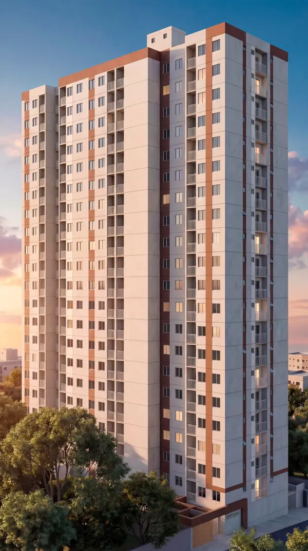 Apartamento à venda com 1 quarto, 26.64m² - Vila Regente Feijó,São Paulo