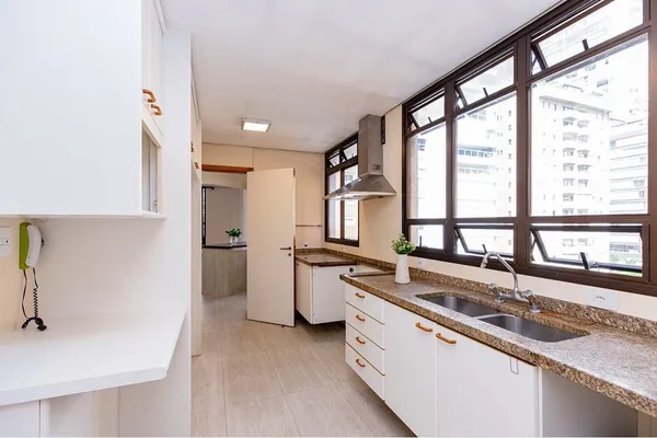 Apartamento à venda com 4 quartos, 200m² - Brooklin Novo,São Paulo