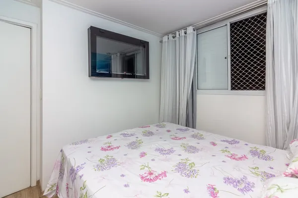 Apartamento à venda com 2 quartos, 52m² - Quarta Parada,São Paulo
