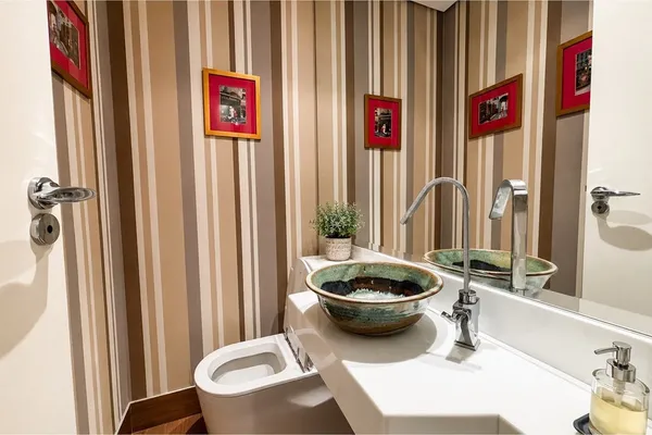 Apartamento à venda com 3 quartos, 316m² - Vila Romana,São Paulo
