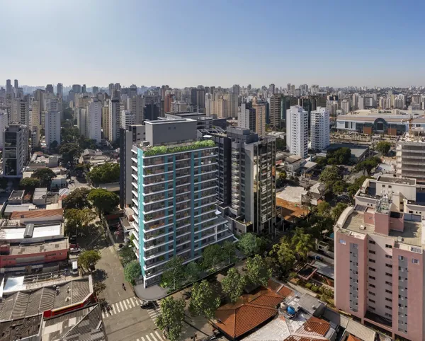 Apartamento à venda com 2 quartos, 56.87m² - Indianópolis,São Paulo