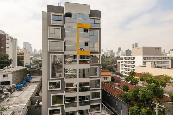 Apartamento à venda com 1 quarto, 34.22m² - Vila Madalena,São Paulo
