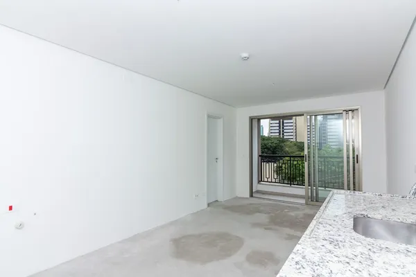 Apartamento à venda com 1 quarto, 30m² - Brooklin Paulista,São Paulo