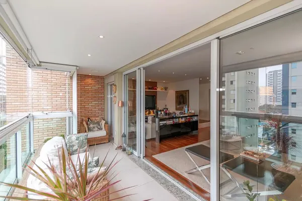Apartamento à venda com 3 quartos, 154m² - Brooklin Paulista,São Paulo
