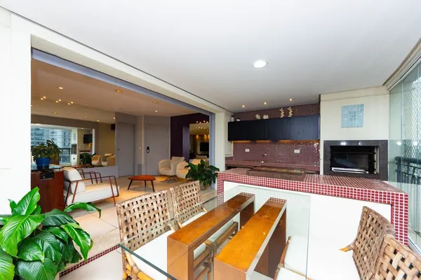 Apartamento à venda com 2 quartos, 129m² - Chácara Santo Antônio (Zona Sul),São Paulo