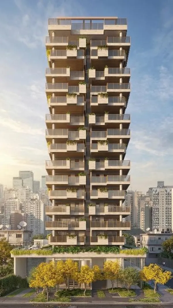 Apartamento à venda com 1 quarto, 49.11m² - Jardim América,São Paulo