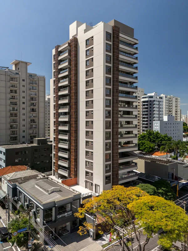 Apartamento à venda com 3 quartos, 121.43m² - Moema,São Paulo