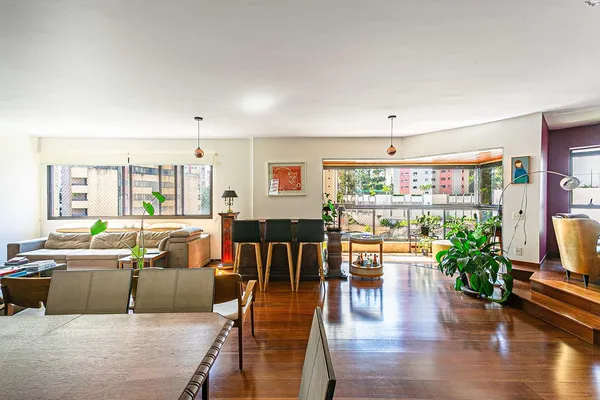 Apartamento à venda com 4 quartos, 238m² - Morumbi,São Paulo