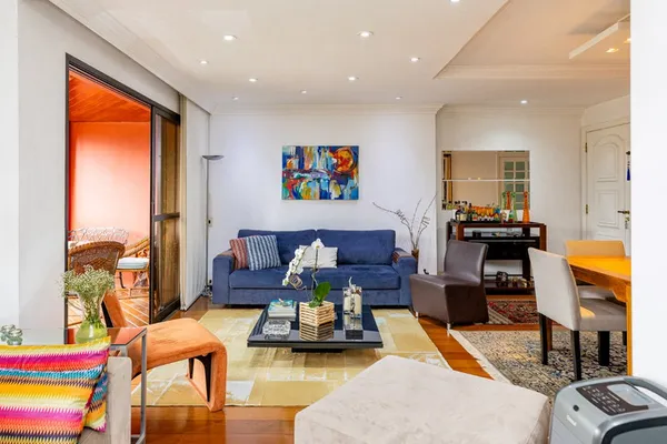 Apartamento à venda com 3 quartos, 151m² - Vila Nova Conceição,São Paulo
