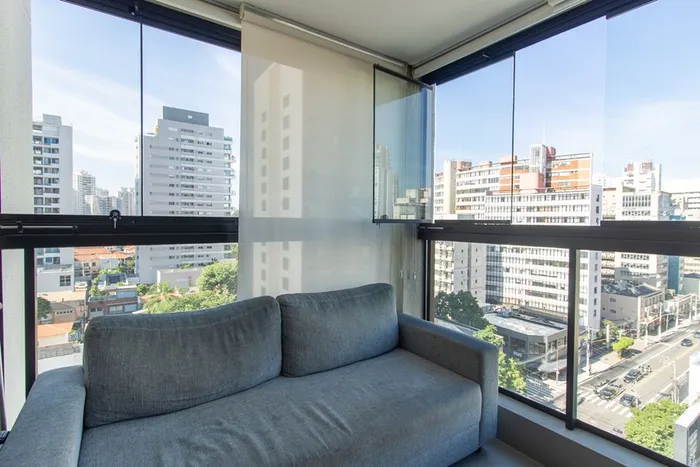 Studio à venda em São Paulo, Jardim Paulista, com 1 quarto, 27m²