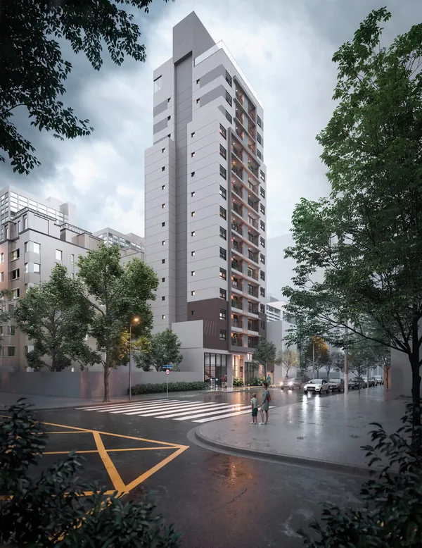 Apartamento à venda com 2 quartos, 39.83m² - Paraíso,São Paulo