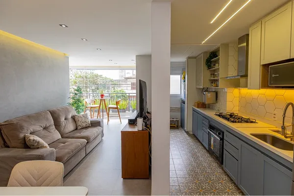 Apartamento à venda com 3 quartos, 115m² - Santo Amaro,São Paulo