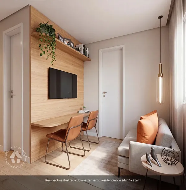 Apartamento à venda com 1 quarto, 24.49m² - Santo Amaro,São Paulo