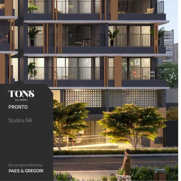 Studio à venda com 1 quarto, 37.93m² - Chácara Klabin,São Paulo