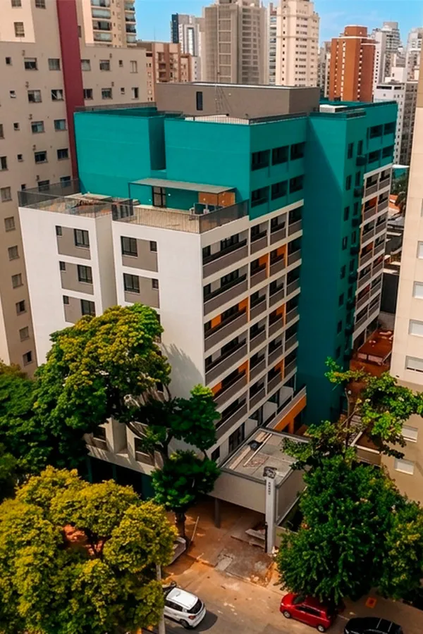 Apartamento à venda com 1 quarto, 36.04m² - Campo Belo,São Paulo