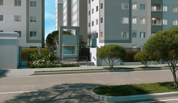 Apartamento Garden à venda com 2 quartos, 42.93m² - Jaguaré,São Paulo