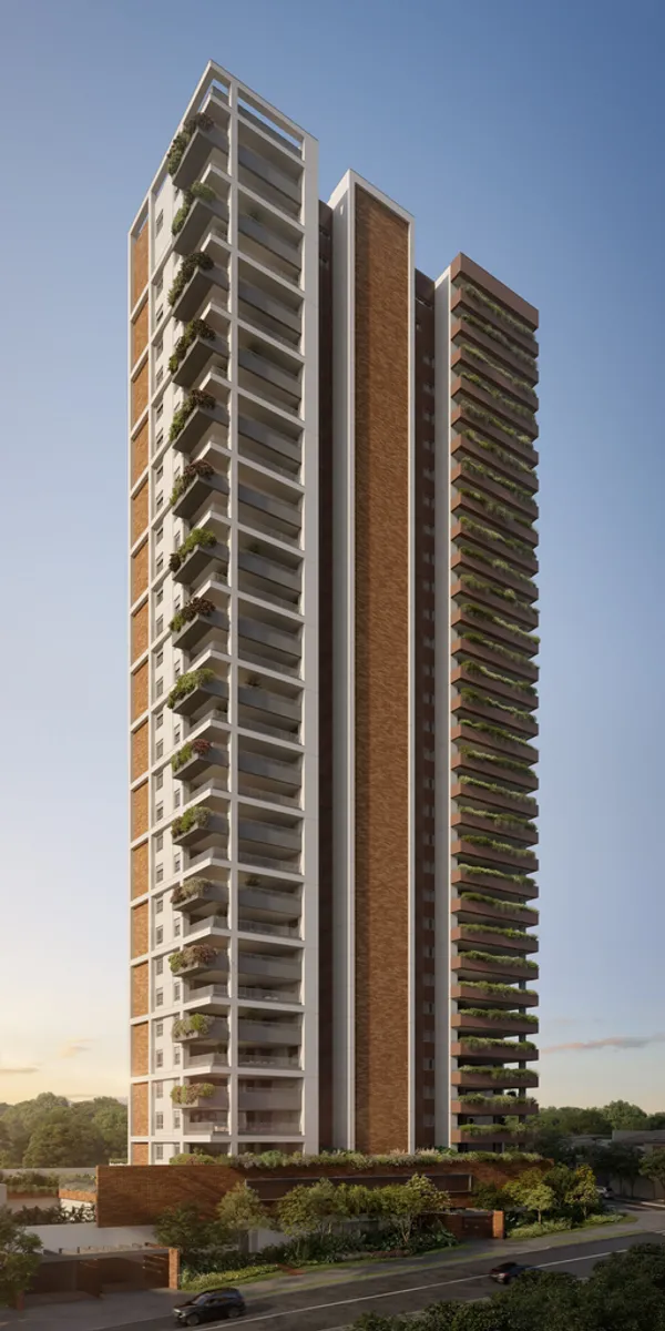 Apartamento à venda com 4 quartos, 320.7m² - Parque Colonial,São Paulo