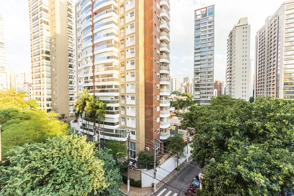 Apartamento à venda com 1 quarto, 34m² - Vila Nova Conceição,São Paulo