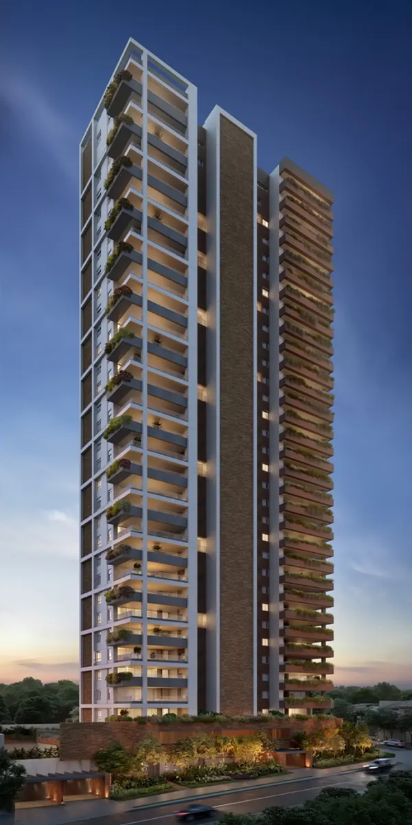 Apartamento à venda com 4 quartos, 320.7m² - Parque Colonial,São Paulo